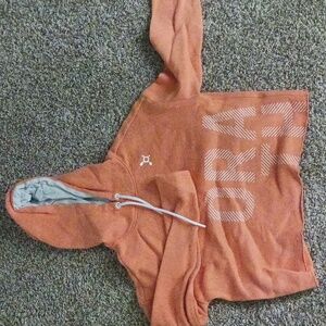 Orangetheory cropped hoodie